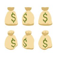 Bags full of money