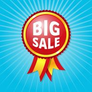 Big Sale Ribbon