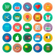 Shopping Flat icon