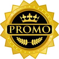 Promo Gold Badge