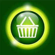 shopping basket icon N70