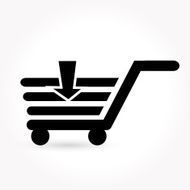 black simple shopping N2