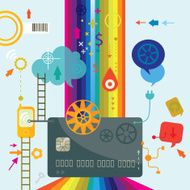 Rainbow Credit Card