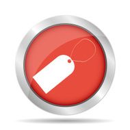 tag icon vector illustration Flat design style N94