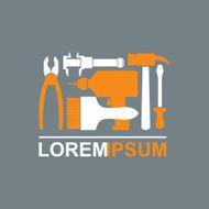Logo of Construction tools Carpentry tools to master