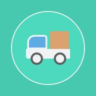 Pickup Truck Icon N11