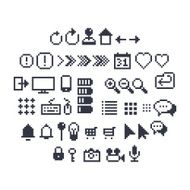 Pixel UI Icons N2