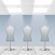Department store interior detail