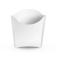 blank package container for french fries N2