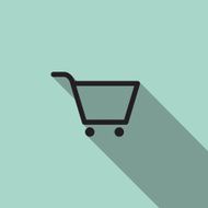 Shopping Cart Icon N128