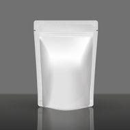 Mockup Blank Foil Food Or Drink