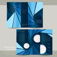 modern tri-fold brochure template