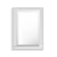 Mockup Blank Foil Packaging