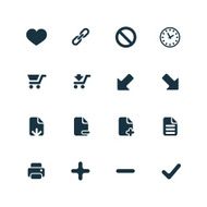 UI Outline For Web and Mobile icons set N4