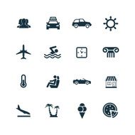 Travel Icons Set N19