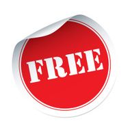 FREE vector sticker