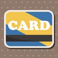 credit card theme elements N17