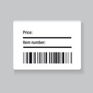 Barcode label