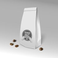 Mockup Foil Food Bag Package N6
