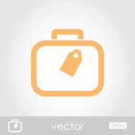 Bag Vector Icon N6