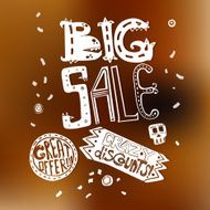 Big sale Crazy design label for your special offers N4
