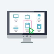 online shopping concept N50