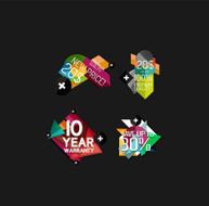 Set of labels stickers banners badges and elements for sale N48