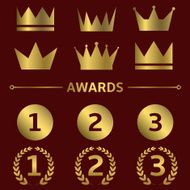 Award symbols