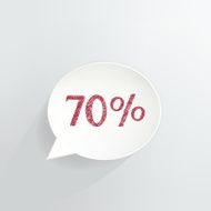 Seventy Percent Off