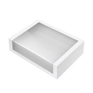 Package Cardboard Box with a handle N10