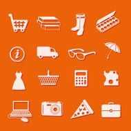 Shopping Icons N186