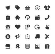 Shopping Icon Set N51