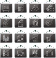 Bank and Finance Icons