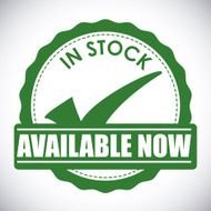 Available label design vector illustration N11