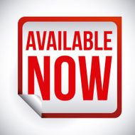 Available label design vector illustration N15