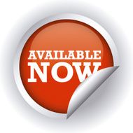 Available label design vector illustration N17