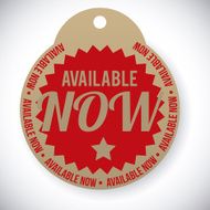 Label design vector illustration N12