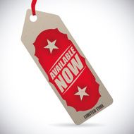 Label design vector illustration N13