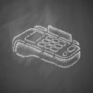 POS terminal icon N2