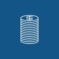 coins stack icon