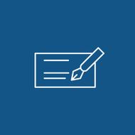 cheque icon N2