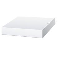 Slim White Package Box For electronic device
