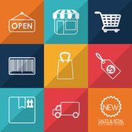 sales and retail N17