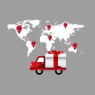 E-shopping - Delivery service