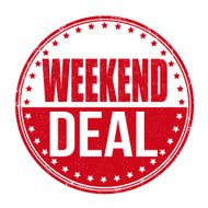 Weekend deal stamp N2