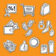 Shopping Icons N188