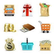 Shopping Icons N189