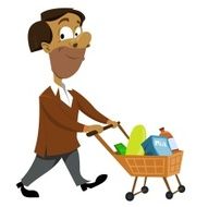 Shopping guy N2