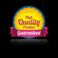 PrintHigh Quality Product Guaranteed Badge
