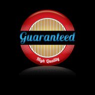 Retro Guaranteed Badge